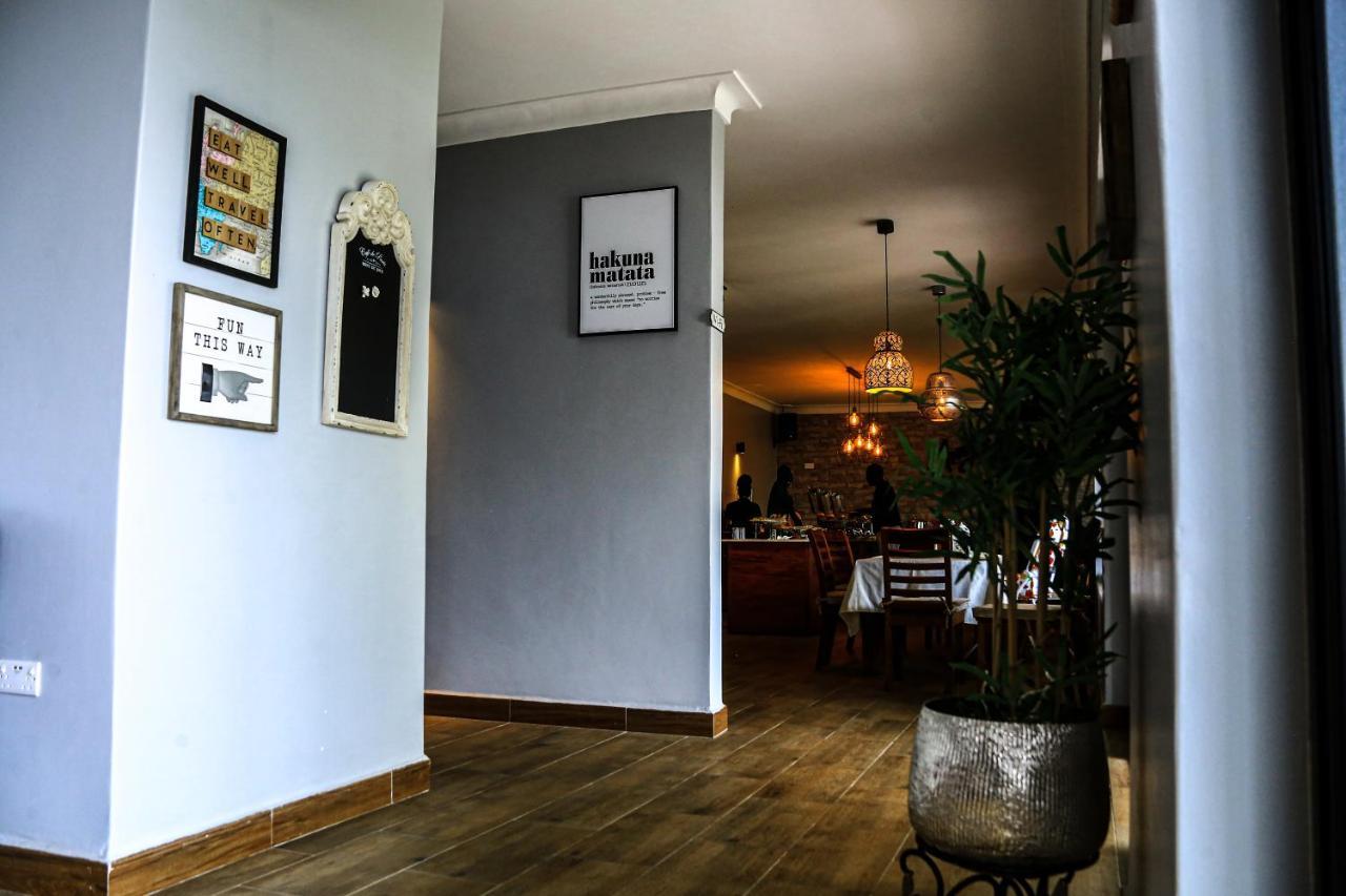 Home Bliss Hotel- Fort Portal Uganda מראה חיצוני תמונה